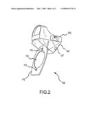 REDUCED EYE RELIEF, CO-WITNESSING SIGHT MOUNT diagram and image