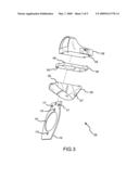 REDUCED EYE RELIEF, CO-WITNESSING SIGHT MOUNT diagram and image