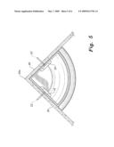 Corner planter diagram and image