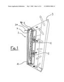 Barrier Release Mechanism diagram and image