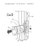 Barrier Release Mechanism diagram and image