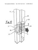 Barrier Release Mechanism diagram and image