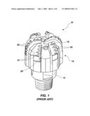 ABRASIVE WEAR-RESISTANT MATERIALS, METHODS FOR APPLYING SUCH MATERIALS TO EARTH-BORING TOOLS, AND METHODS FOR SECURING CUTTING ELEMENTS TO EARTH-BORING TOOLS diagram and image