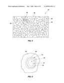 ABRASIVE WEAR-RESISTANT MATERIALS, METHODS FOR APPLYING SUCH MATERIALS TO EARTH-BORING TOOLS, AND METHODS FOR SECURING CUTTING ELEMENTS TO EARTH-BORING TOOLS diagram and image