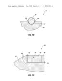 ABRASIVE WEAR-RESISTANT MATERIALS, METHODS FOR APPLYING SUCH MATERIALS TO EARTH-BORING TOOLS, AND METHODS FOR SECURING CUTTING ELEMENTS TO EARTH-BORING TOOLS diagram and image