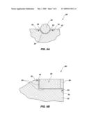 ABRASIVE WEAR-RESISTANT MATERIALS, METHODS FOR APPLYING SUCH MATERIALS TO EARTH-BORING TOOLS, AND METHODS FOR SECURING CUTTING ELEMENTS TO EARTH-BORING TOOLS diagram and image