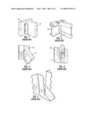 ADJUSTABLE JOIST HANGER diagram and image