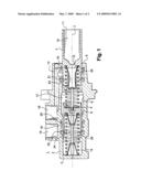 MASTER CYLINDER WITH U-SHAPED SEAL diagram and image