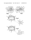 MASTER CYLINDER WITH U-SHAPED SEAL diagram and image