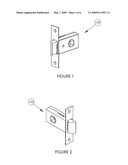 GEAR LATCH-BOLT MECHANISM diagram and image