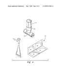 Outboard motor lower-unit lock diagram and image