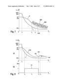 Method and device for diagnosing a diverter valve of an internal combustion engine having a compressor diagram and image