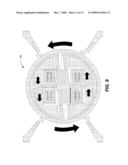 INTEGRATED MICROELECTROMECHANICAL SYSTEMS (MEMS) VIBRATING MASS Z-AXIS RATE SENSOR diagram and image