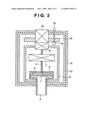 ELECTROSTATIC CAPACITANCE DIAPHRAGM TYPE PRESSURE SENSOR diagram and image