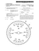 Saw blade with secondary teeth separated by deep gullets diagram and image