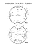 Saw blade with secondary teeth separated by deep gullets diagram and image