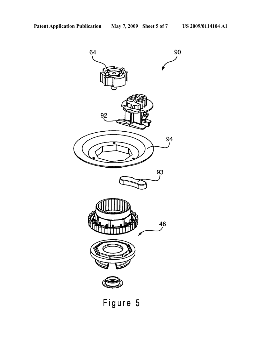 Drying Device With Improved Drive Mechanism - diagram, schematic, and image 06