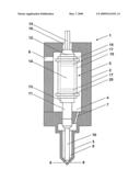 Injector for accumulator injector system diagram and image