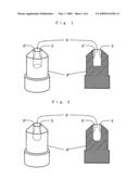 Pipetter cleaning device and cleaning method diagram and image