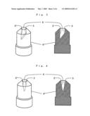 Pipetter cleaning device and cleaning method diagram and image