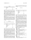 Cleaning compositions for removing organic deposits on surfaces and method of use diagram and image