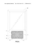 METHOD FOR MANUFACTURING METALLIC PANEL HAVING RIPPLE LUSTER diagram and image