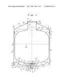 Double-layer vacuum container diagram and image