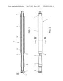 Method and Device for Drilling, Particularly Percussion or Rotary Percussion Drilling ,a Hole in Soil or Rock Material diagram and image