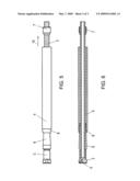 Method and Device for Drilling, Particularly Percussion or Rotary Percussion Drilling ,a Hole in Soil or Rock Material diagram and image