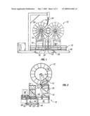 METHOD AND APPARATUS FOR DRILLING AND SERVICING SUBTERRANEAN WELLS WITH ROTATING COILED TUBING diagram and image