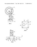 METHOD AND APPARATUS FOR DRILLING AND SERVICING SUBTERRANEAN WELLS WITH ROTATING COILED TUBING diagram and image