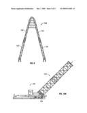 METHOD AND APPARATUS FOR DRILLING AND SERVICING SUBTERRANEAN WELLS WITH ROTATING COILED TUBING diagram and image