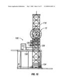 METHOD AND APPARATUS FOR DRILLING AND SERVICING SUBTERRANEAN WELLS WITH ROTATING COILED TUBING diagram and image