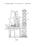 METHOD AND APPARATUS FOR DRILLING AND SERVICING SUBTERRANEAN WELLS WITH ROTATING COILED TUBING diagram and image