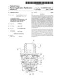 Sprinkler head diagram and image