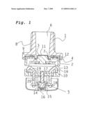 Sprinkler head diagram and image