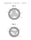 Radiation-resistant non-halogen flame-retardant resin composition as well as electric wire and cable using same diagram and image