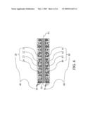 PACKAGING SUBSTRATE HAVING PATTERN-MATCHED METAL LAYERS diagram and image