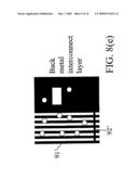 PACKAGING SUBSTRATE HAVING PATTERN-MATCHED METAL LAYERS diagram and image