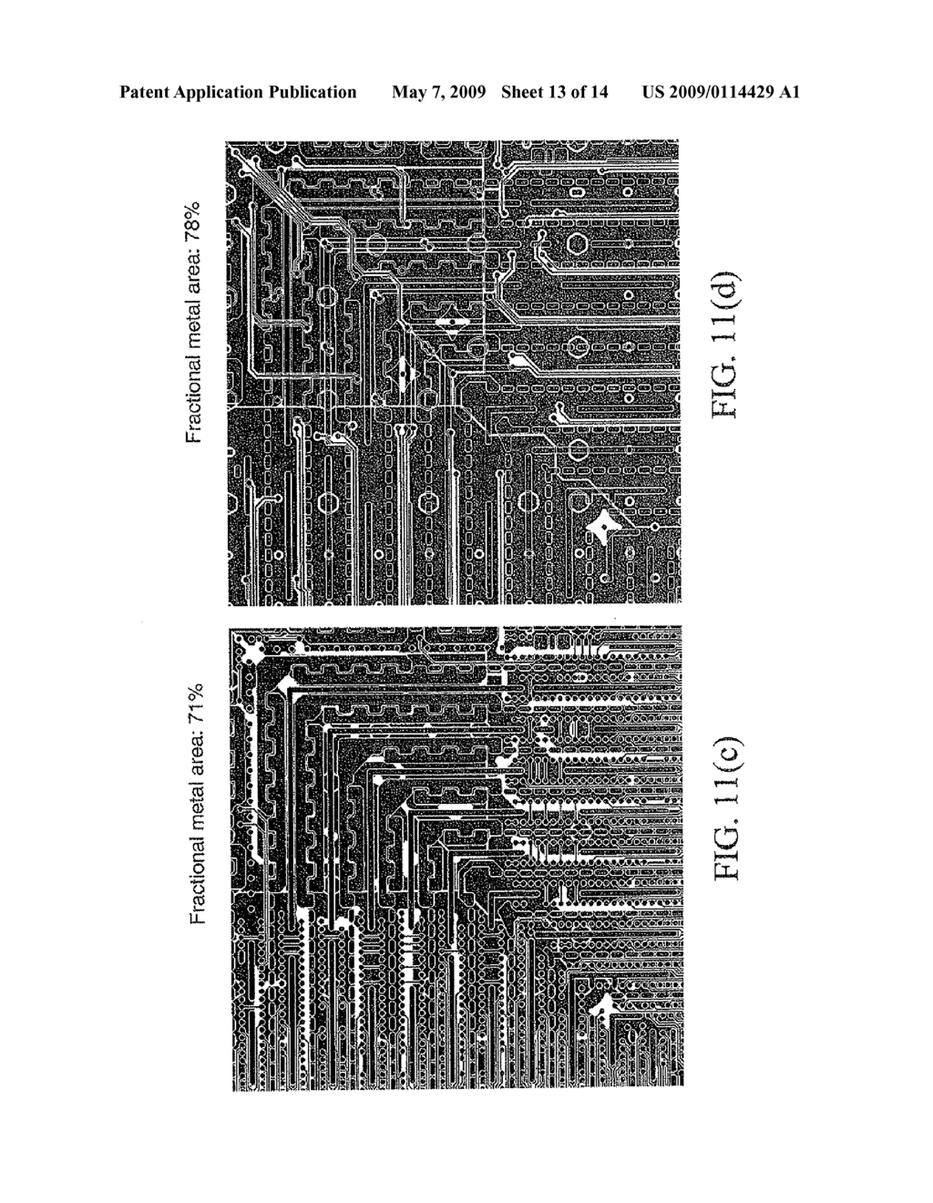 PACKAGING SUBSTRATE HAVING PATTERN-MATCHED METAL LAYERS - diagram, schematic, and image 14