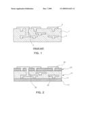 MULTI-LAYERED CERAMIC BOARD AND METHOD OF MANUFACTURING THE SAME diagram and image