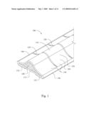 Fabric-Over-Foam EMI Gaskets Having Transverse Slits and Related Methods diagram and image
