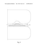 Fabric-Over-Foam EMI Gaskets Having Transverse Slits and Related Methods diagram and image