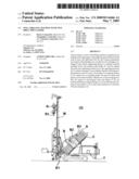 Well drilling machine with new drill pipe loader diagram and image