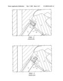 ROCK BIT WITH A THERMAL INSULATING SEAL RING POSITIONED IN THE SEAL GLAND diagram and image