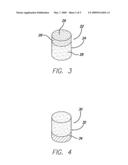 Thermally-Stable Polycrystalline Diamond Materials and Compacts diagram and image