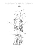 Biped Mobile Mechanism diagram and image