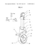 Biped Mobile Mechanism diagram and image