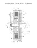 Electric Brake Manual Release Mechanism diagram and image