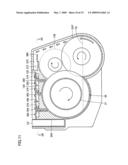 DRIVE DEVICE OF VEHICLE diagram and image